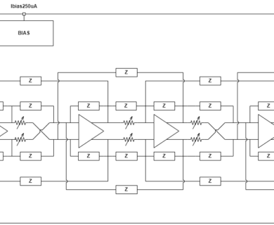 Programmable Low Pass Filter