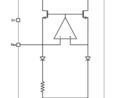 Bandgap Voltage Reference 500mV/1.14V High Precision