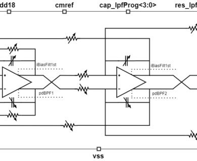 Programmable Low Pass Filter