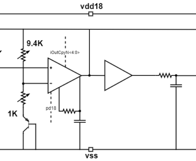 1.2 V Bandgap Voltage Reference