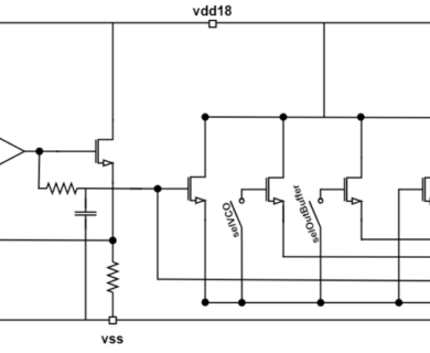 Low Noise, High PSRR Replica Voltage Regulator