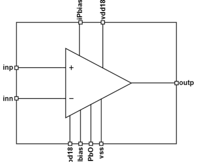 Special Purpose Low offset Operational Amplifier